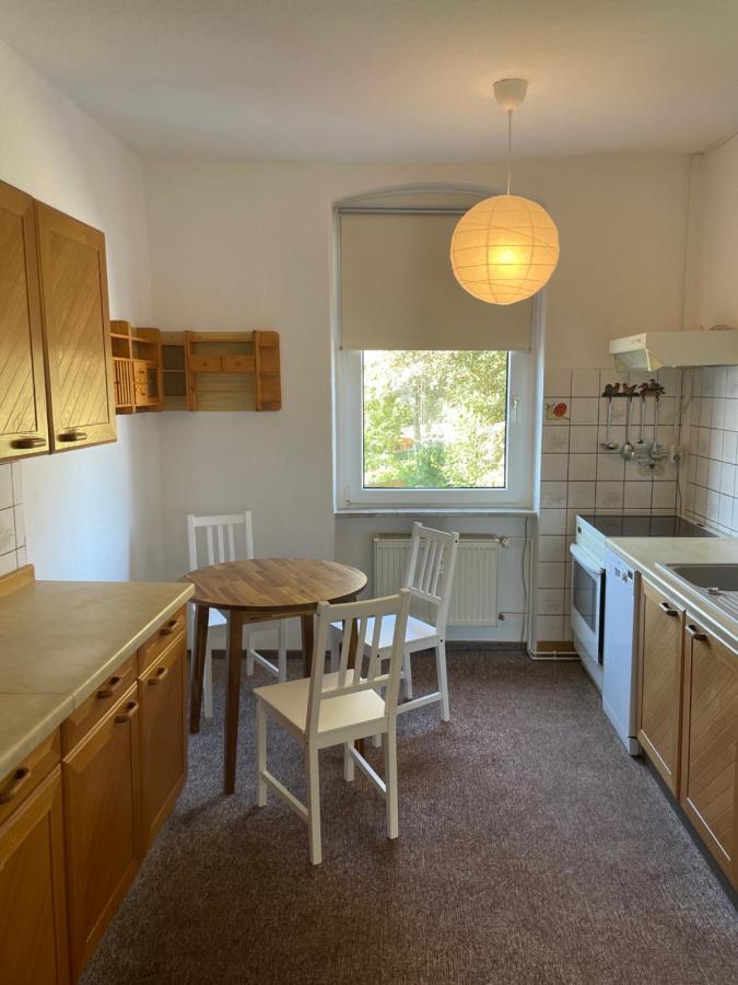 Gemuetliche Wohnung Magdeburg Luaran gambar