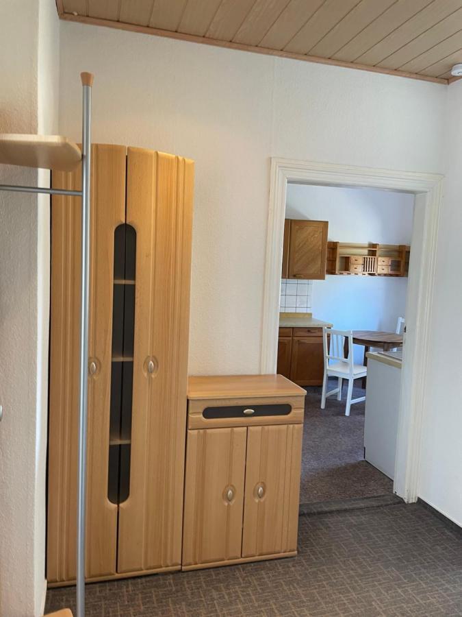 Gemuetliche Wohnung Magdeburg Luaran gambar