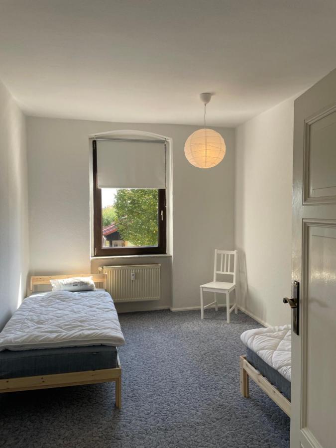 Gemuetliche Wohnung Magdeburg Luaran gambar
