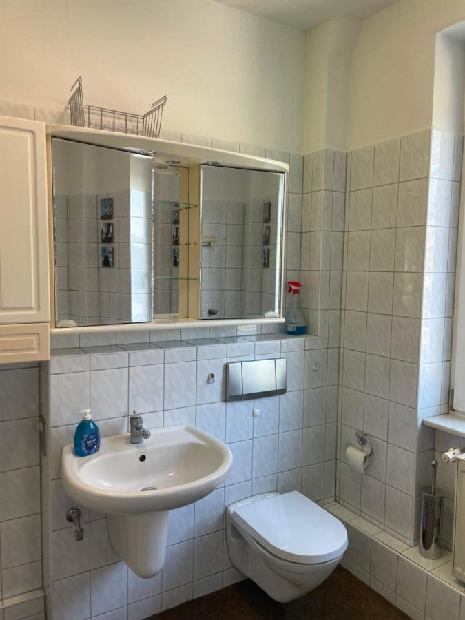 Gemuetliche Wohnung Magdeburg Luaran gambar