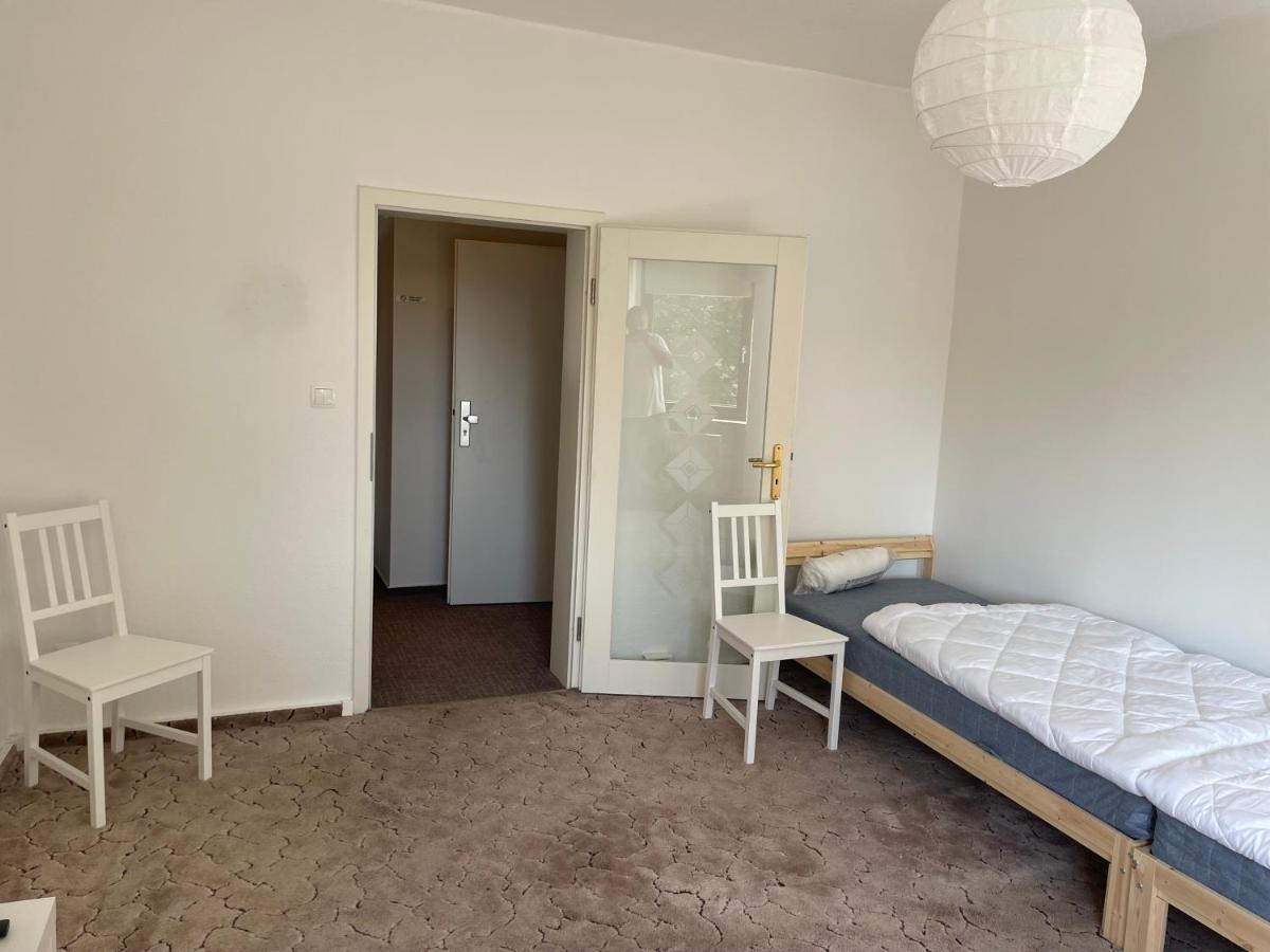 Gemuetliche Wohnung Magdeburg Luaran gambar
