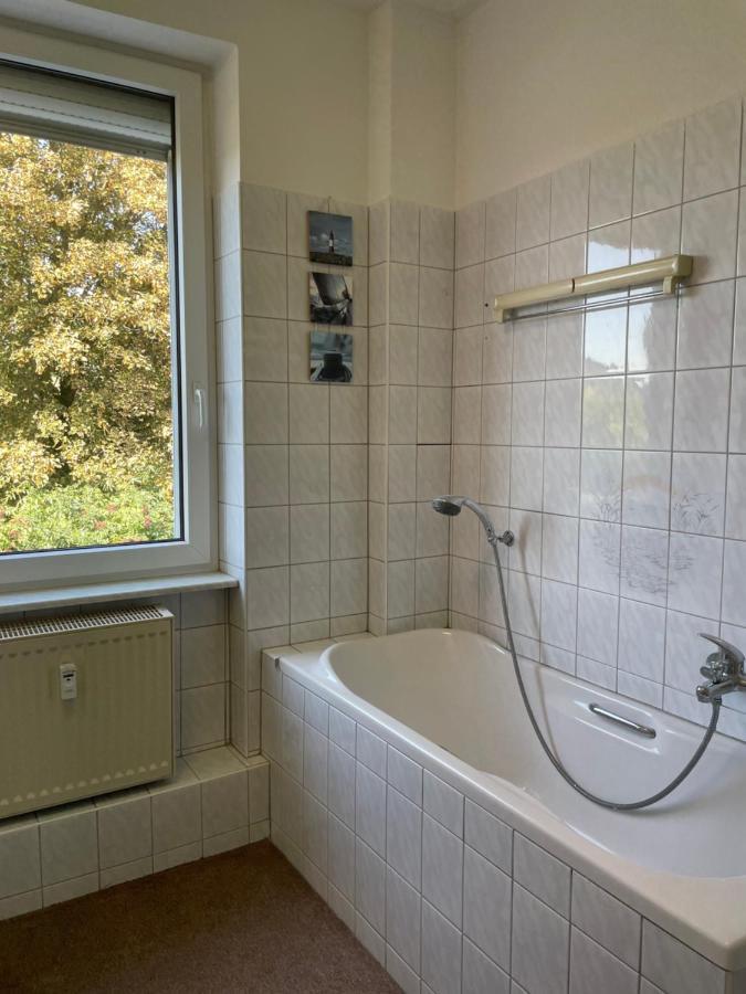 Gemuetliche Wohnung Magdeburg Luaran gambar