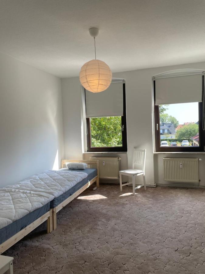 Gemuetliche Wohnung Magdeburg Luaran gambar
