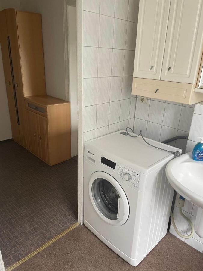 Gemuetliche Wohnung Magdeburg Luaran gambar
