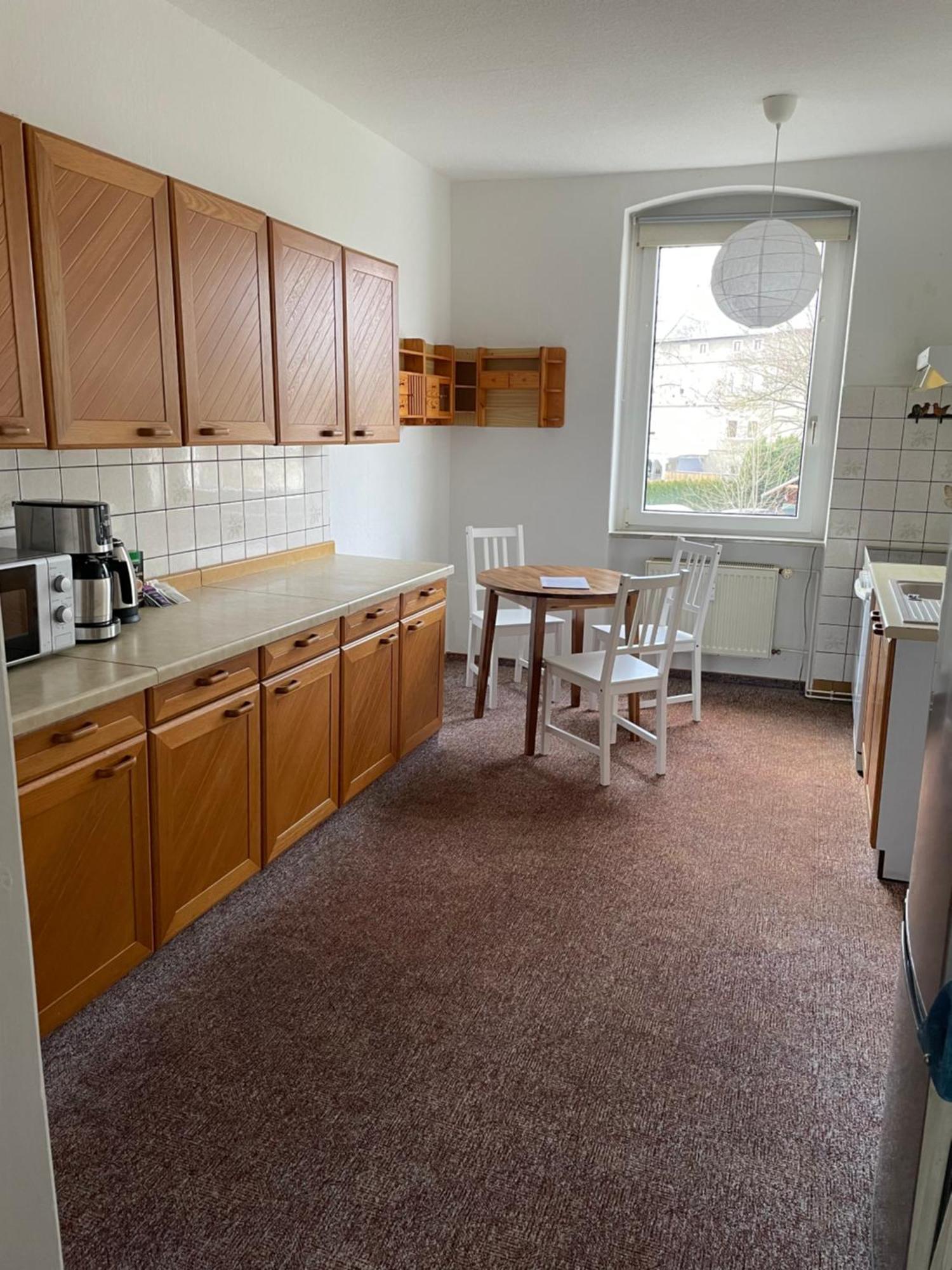 Gemuetliche Wohnung Magdeburg Luaran gambar